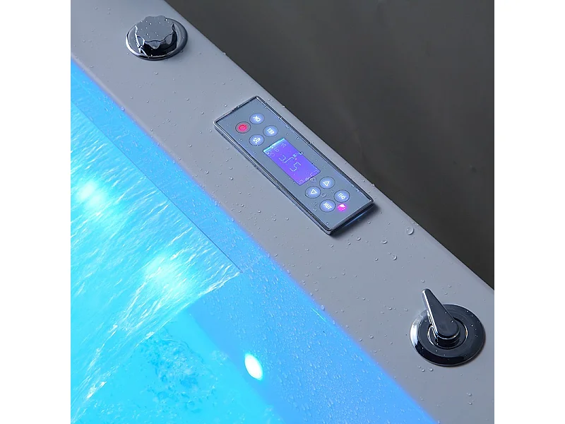 Baignoire balneo HAMILTON 160 ZELAND® 160x75 - angle gauche