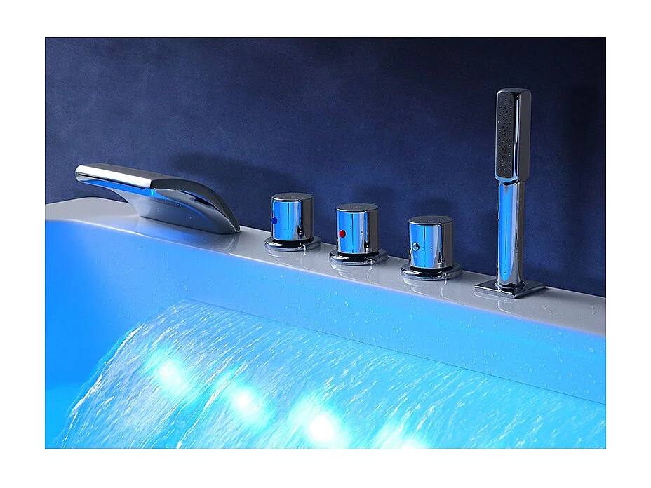 Baignoire balneo HAMILTON 160 ZELAND® 160x75 - angle gauche