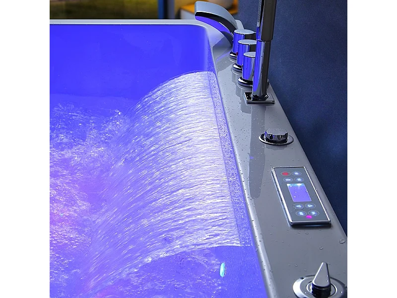 Baignoire balneo HAMILTON 160 ZELAND® 160x75 - angle gauche