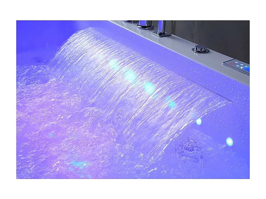 Baignoire balneo HAMILTON 160 ZELAND® 160x75 - angle gauche