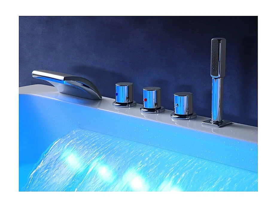 Baignoire balneo HAMILTON 160 ZELAND® 160x75 - angle gauche