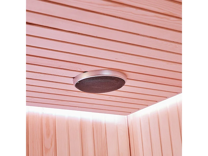 Sauna d'angle Boreal® Evasion Baltik - 240x200x210 cm