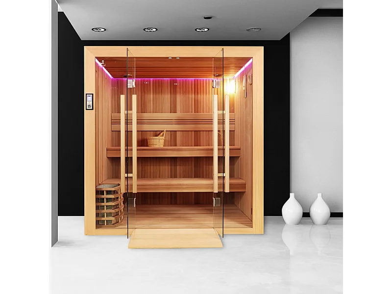 Sauna Boreal® Evasion PRO 200 - 4 à 6 places - 200*170*210