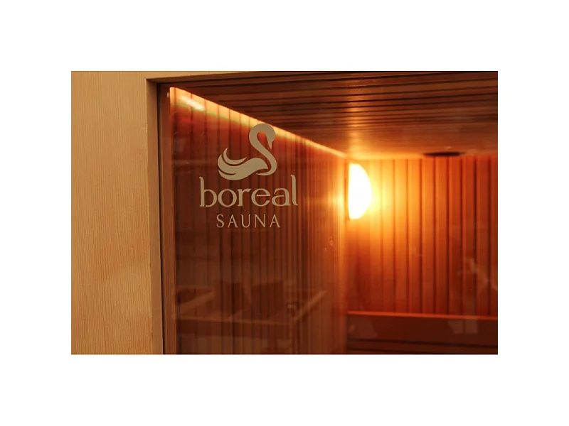 Sauna Boreal® Evasion PRO 200 - 4 à 6 places - 200*170*210