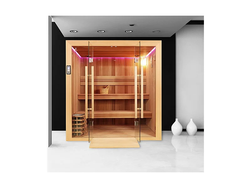 Sauna Boreal® Evasion PRO 200 - 4 à 6 places - 200*170*210