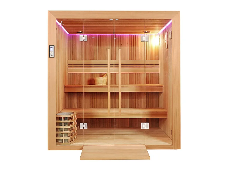 Sauna Boreal® Evasion PRO 200 - 4 à 6 places - 200*170*210