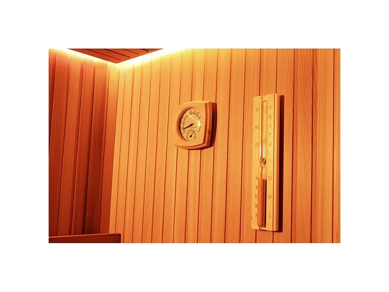 Sauna Boreal® Evasion PRO 200 - 4 à 6 places - 200*170*210