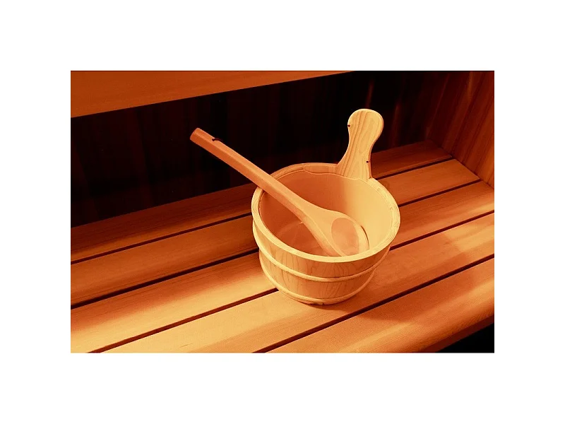 Sauna Boreal® Evasion PRO 200 - 4 à 6 places - 200*170*210