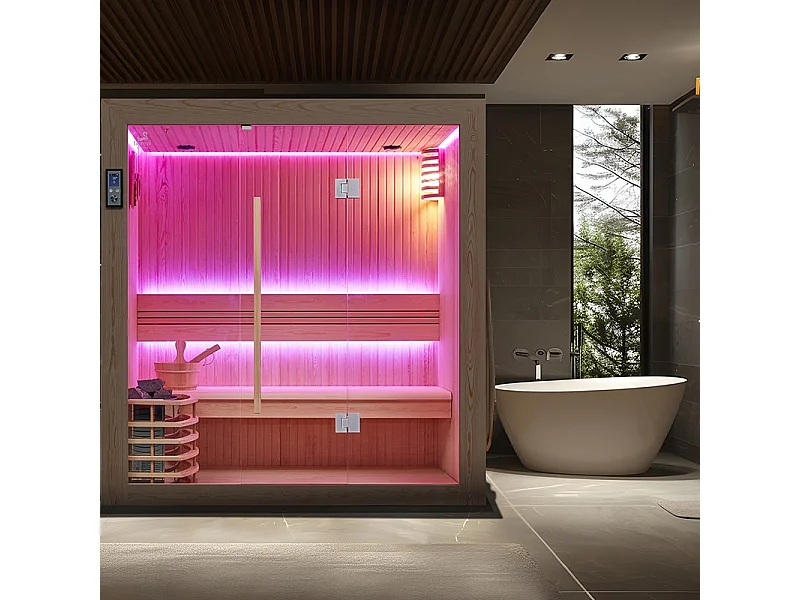 Sauna Boreal siberia 160