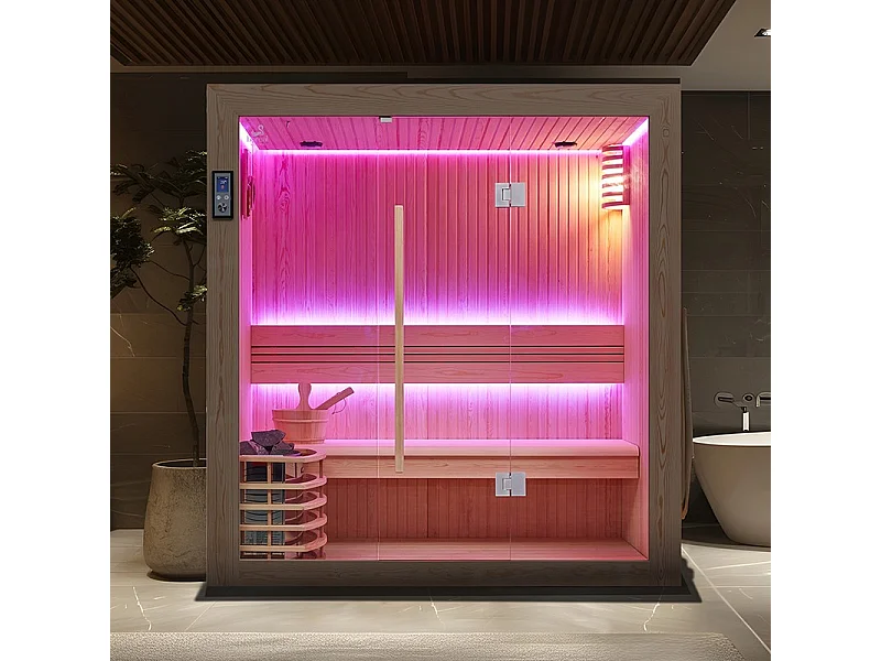 Sauna Boreal siberia 160