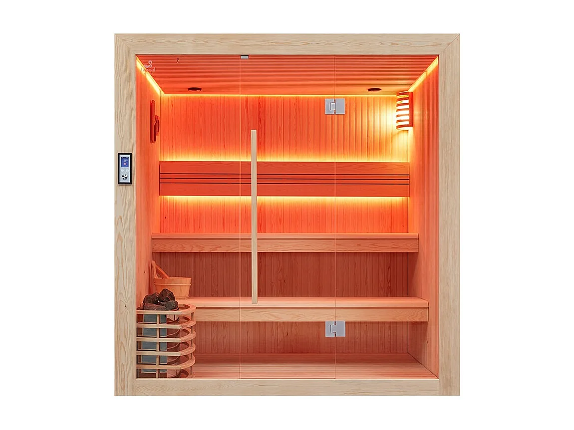 Sauna Boreal® Siberia 200 - 200x170x210