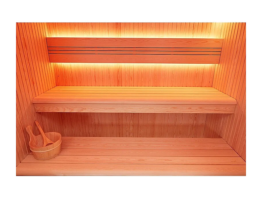 Sauna Boreal® Siberia 200 - 200x170x210