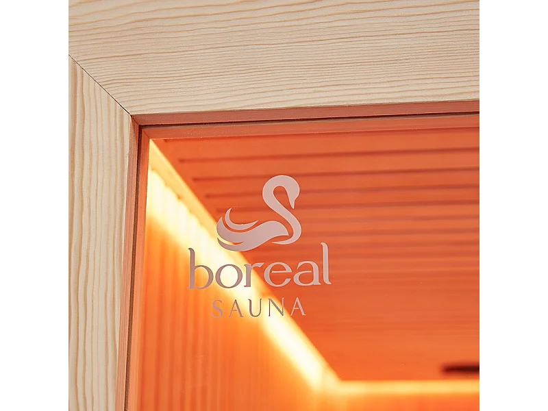 Sauna Boreal® Siberia 200 - 200x170x210