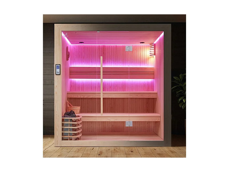 Sauna Boreal® Siberia 200 - 200x170x210