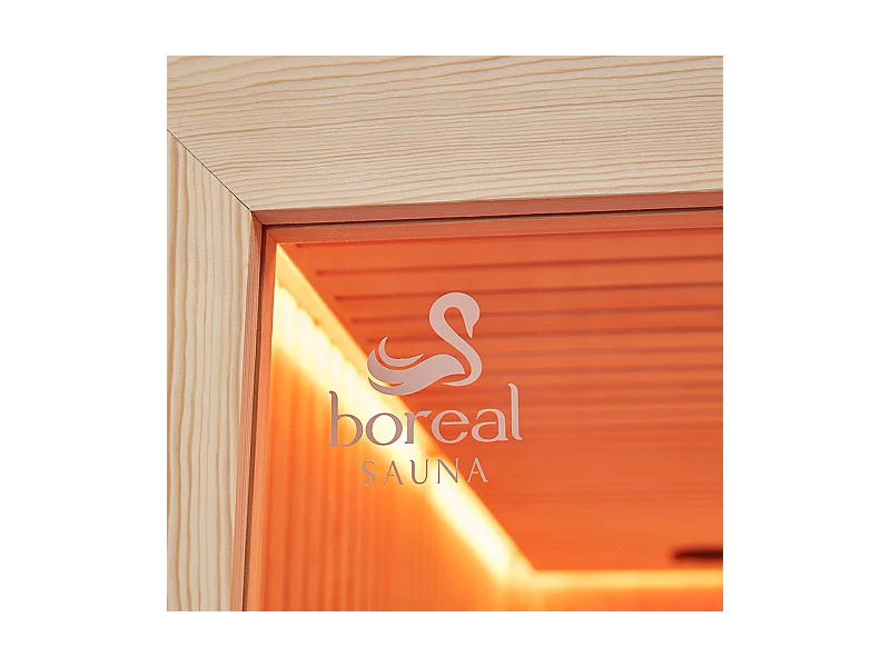 Sauna Boreal® Siberia 200 - 200x170x210