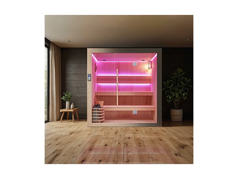 Sauna Boreal® Siberia 200 - 200x170x210