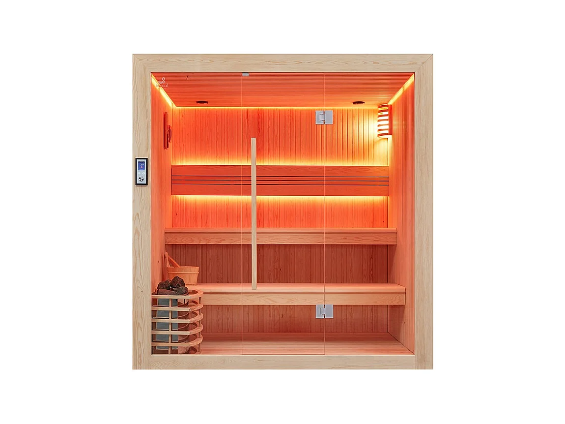 Sauna Boreal® Siberia 200 - 200x170x210