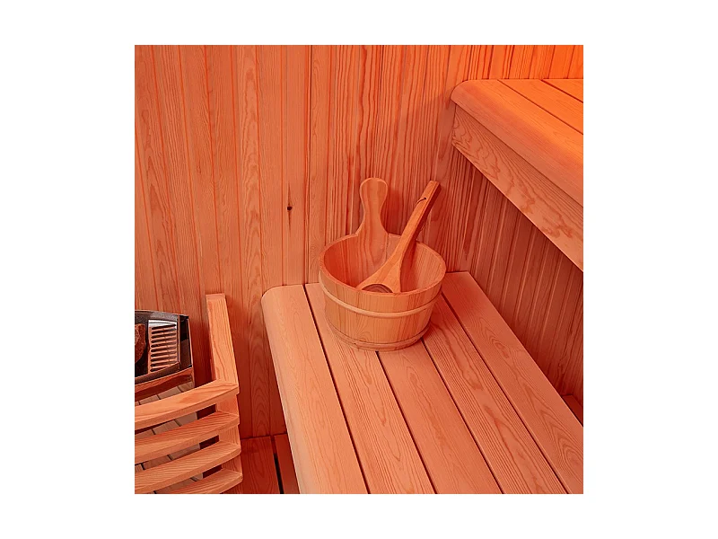 Sauna Boreal® Siberia 200 - 200x170x210