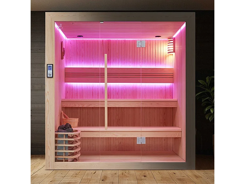 Sauna Boreal® Siberia 200 - 200x170x210