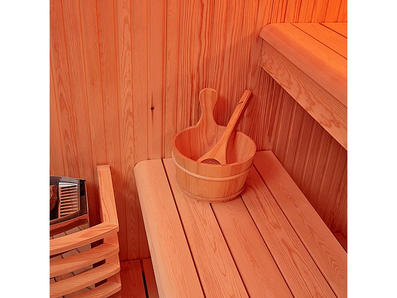 Sauna Boreal® Siberia 200 - 200x170x210