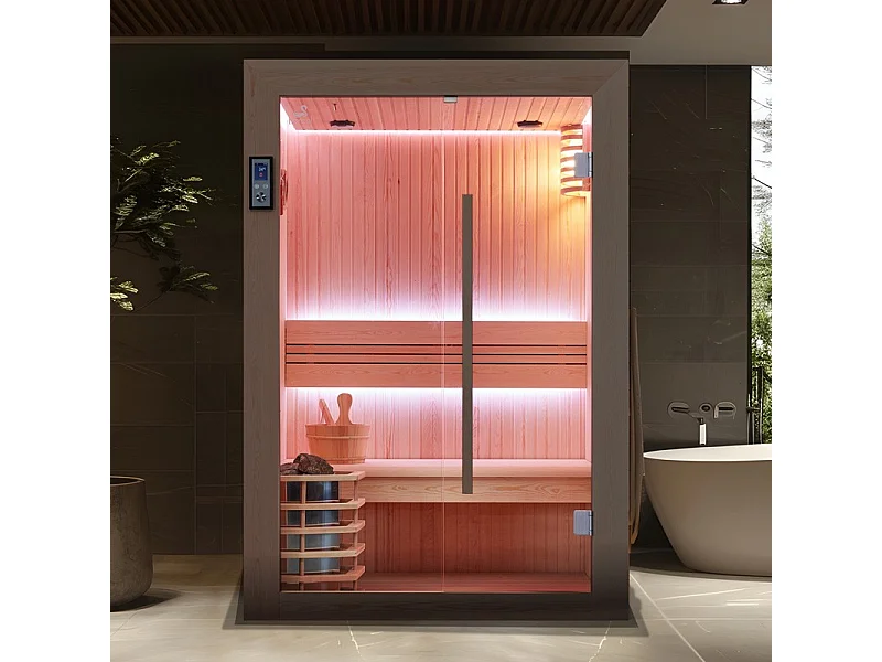Sauna Boreal® SIBERIA 130 - 2 places - 130*110*190