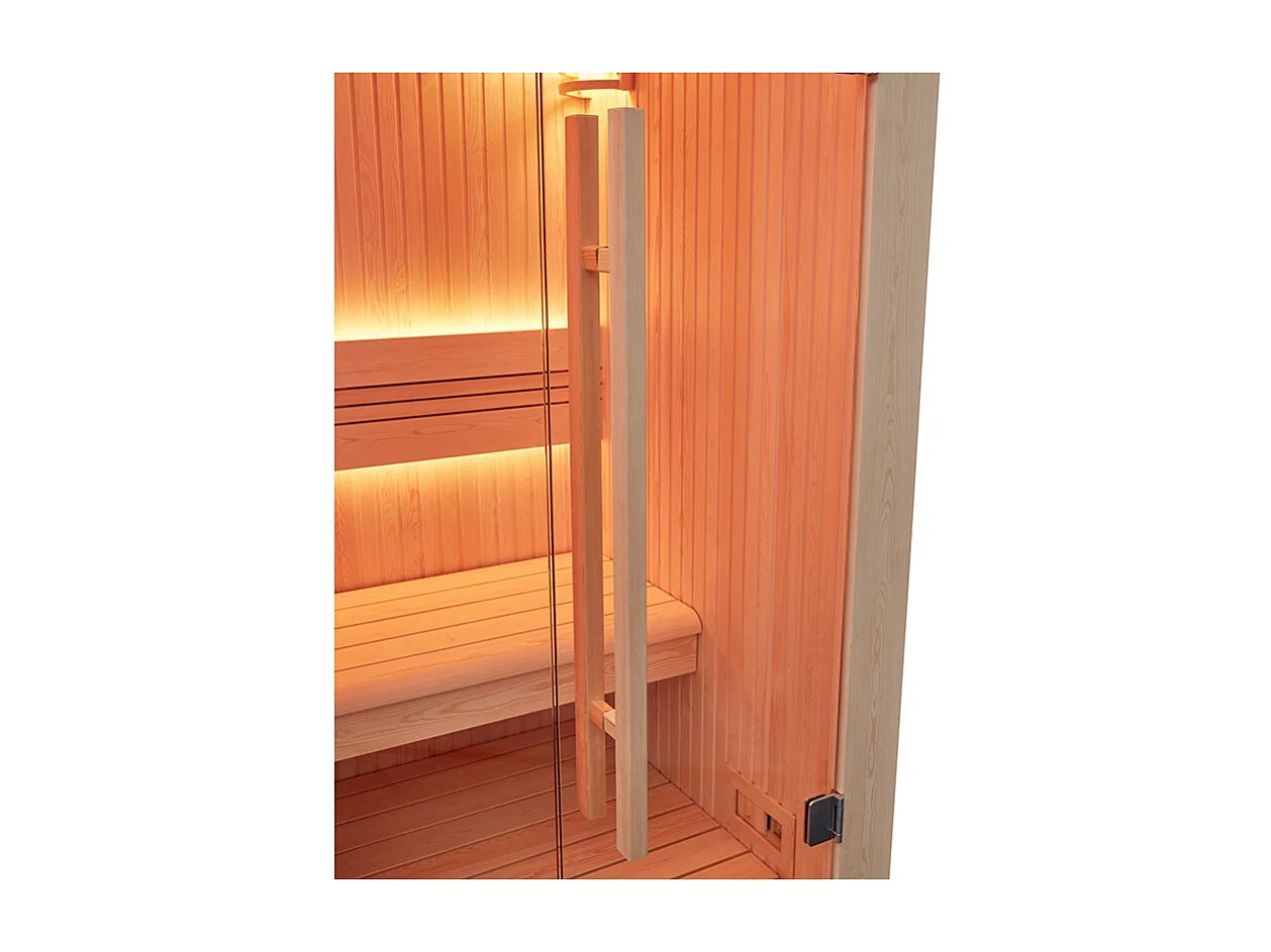 Sauna Boreal® SIBERIA 130 - 2 places - 130*110*190