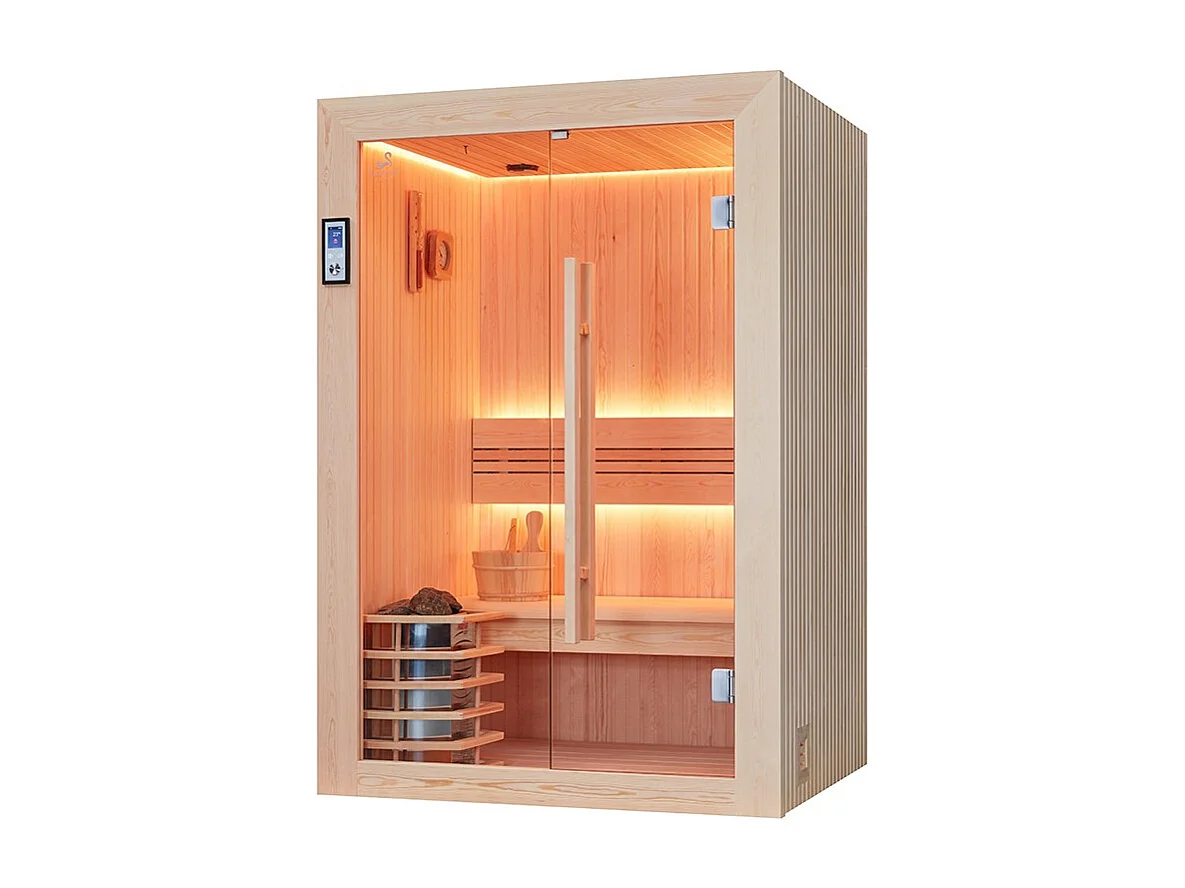 Sauna Boreal® SIBERIA 130 - 2 places - 130*110*190