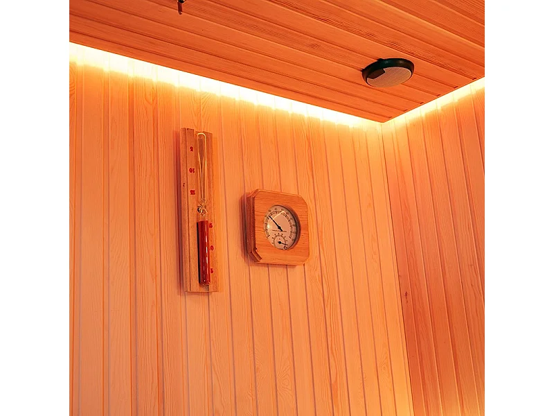 Sauna Boreal® SIBERIA 130 - 2 places - 130*110*190