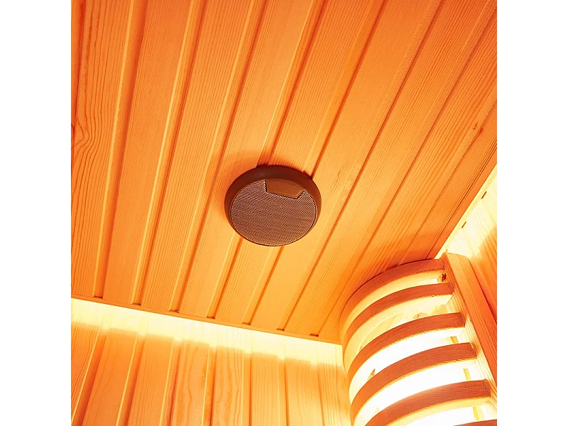 Sauna Boreal® SIBERIA 130 - 2 places - 130*110*190