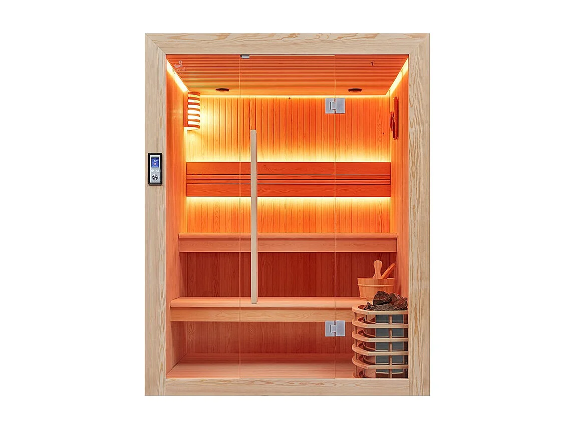 Sauna Boreal® Siberia 165 - 4 places - 165*165*210