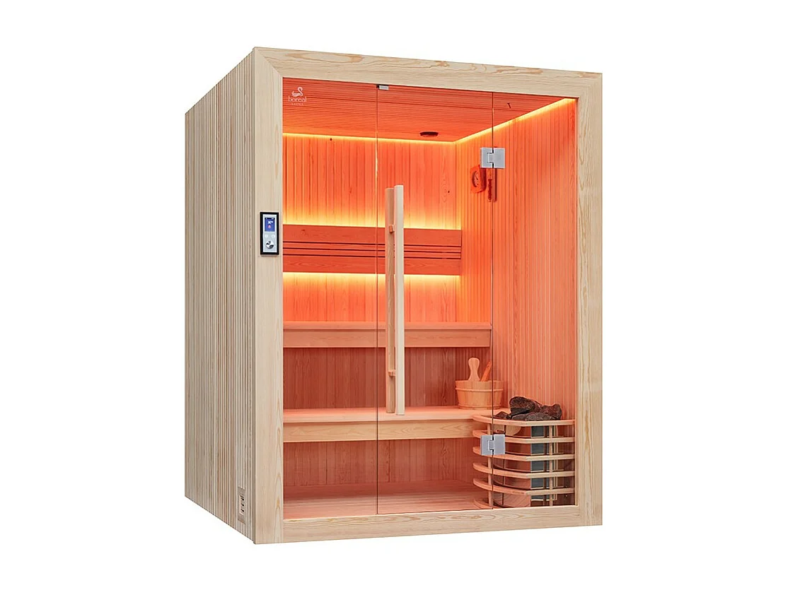 Sauna Boreal® Siberia 165 - 4 places - 165*165*210