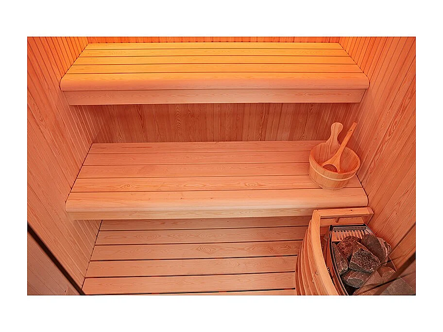 Sauna Boreal® Siberia 165 - 4 places - 165*165*210