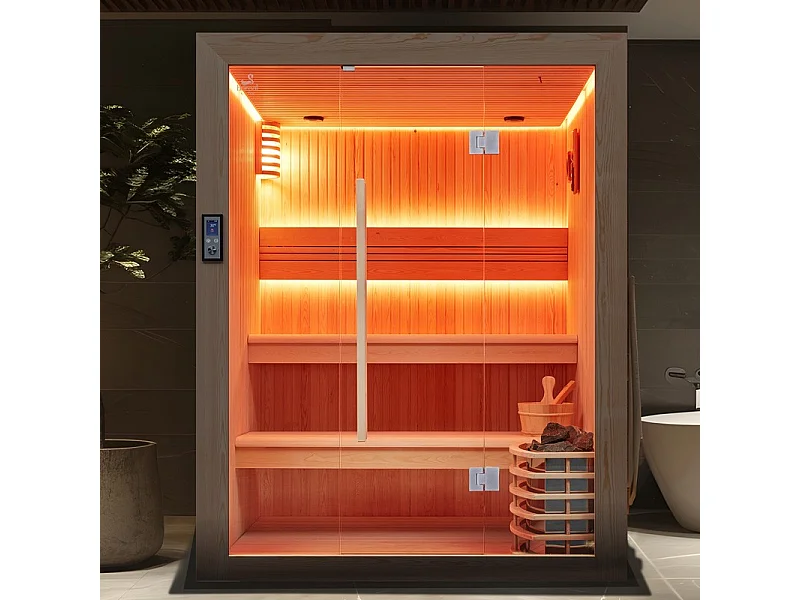 Sauna Boreal® Siberia 165 - 4 places - 165*165*210