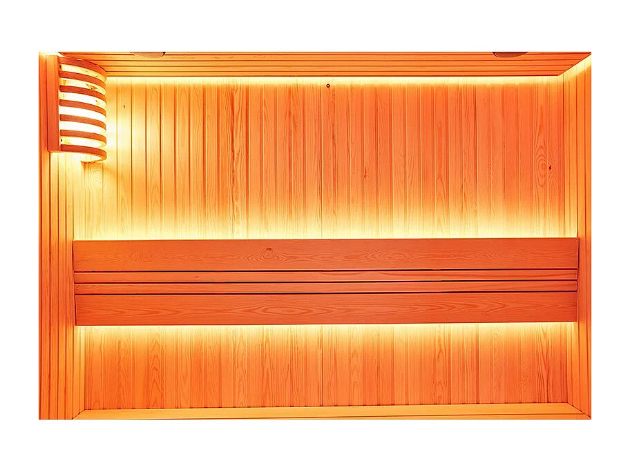 Sauna Boreal® Siberia 165 - 4 places - 165*165*210