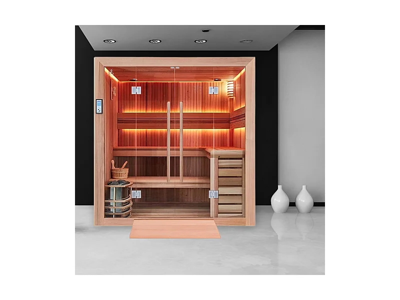 Sauna Boreal® Evasion PRO 200 VIP - 200*170*210