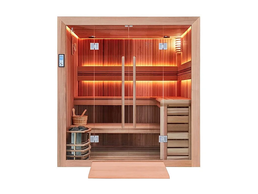 Sauna Boreal® Evasion PRO 200 VIP - 200*170*210