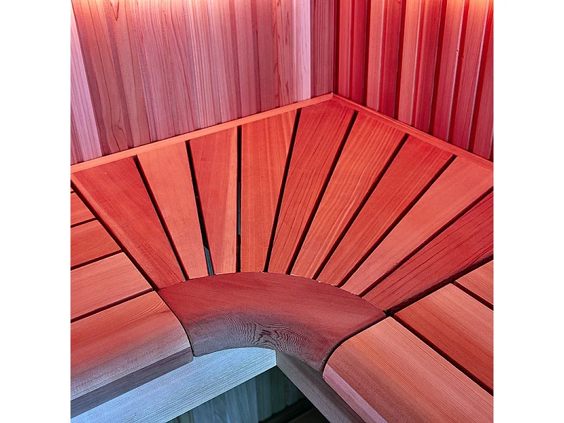 Sauna Boreal® Evasion PRO 200 VIP - 200*170*210