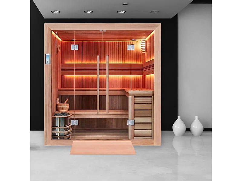 Sauna Boreal® Evasion PRO 200 VIP - 200*170*210