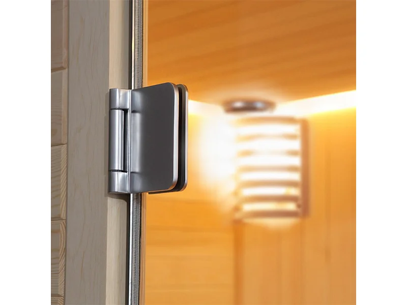 Sauna d'angle Boreal® Evasion Baltik 5 places - 180x180x210 cm