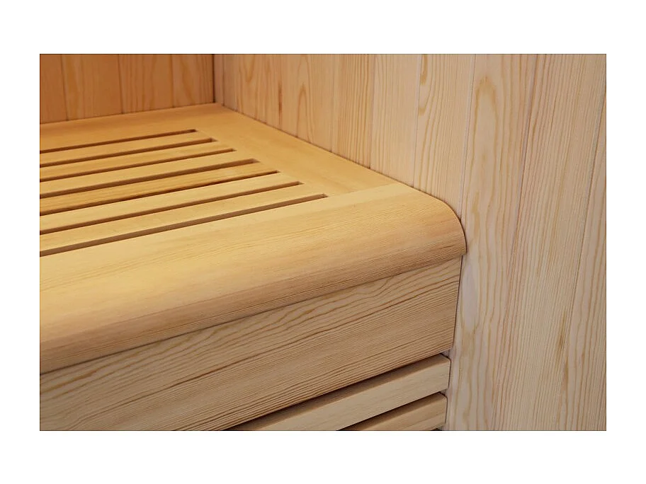 Sauna traditionnel à vapeur Boreal Evasion Baltik - 200x170x210 cm