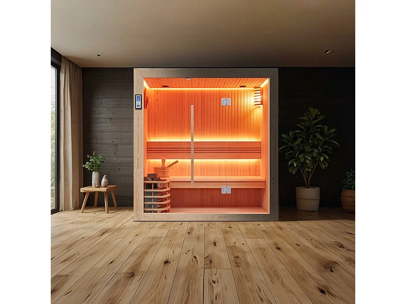 Sauna Boreal® Siberia 180 - 3 à 4 places