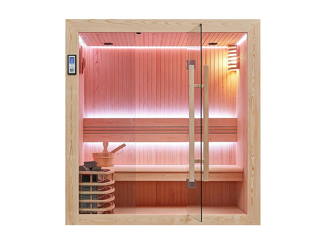 Sauna Boreal® Siberia 180 - 3 à 4 places