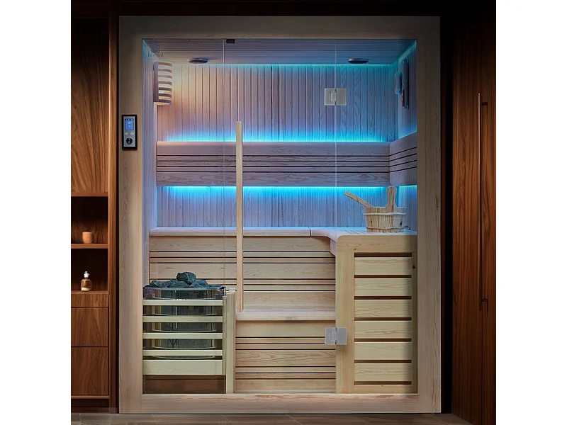 Sauna Traditionnel Boreal® Evasion Baltik - 170x150x210 cm