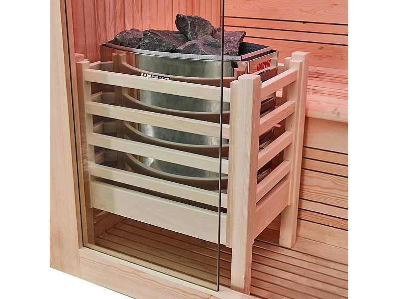 Sauna Traditionnel Boreal® Evasion Baltik - 170x150x210 cm