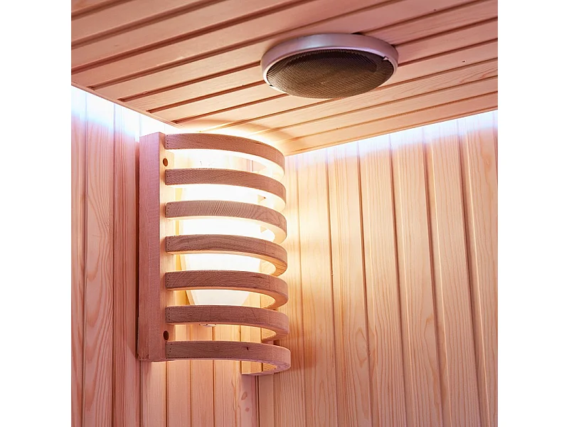 Sauna Traditionnel Boreal® Evasion Baltik - 170x150x210 cm