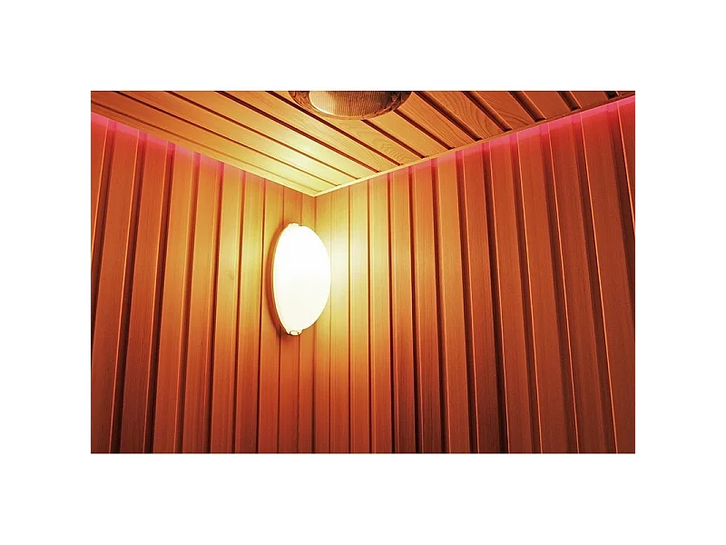 Sauna Boreal® Evasion 160 - sauna de luxe en cèdre rouge 3 personnes