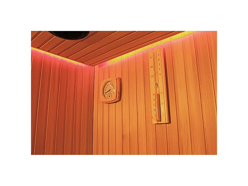 Sauna Boreal® Evasion 180 - sauna de luxe en cèdre rouge 3 à 4 personnes