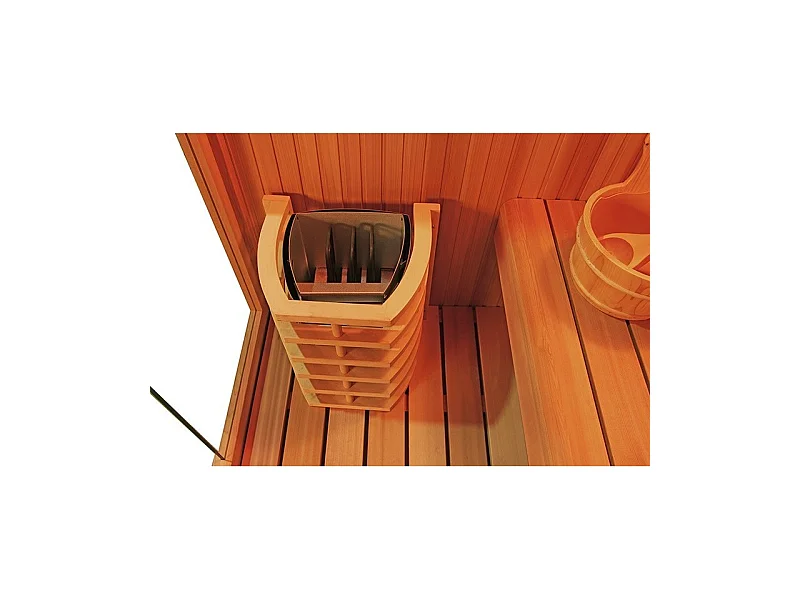 Sauna Boreal® Evasion 180 - sauna de luxe en cèdre rouge 3 à 4 personnes