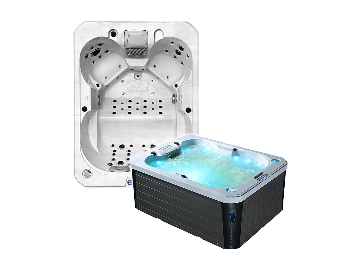 Spa 4 places Archipel® GS4 - Spa Sérénité Balboa® 215x160 cm