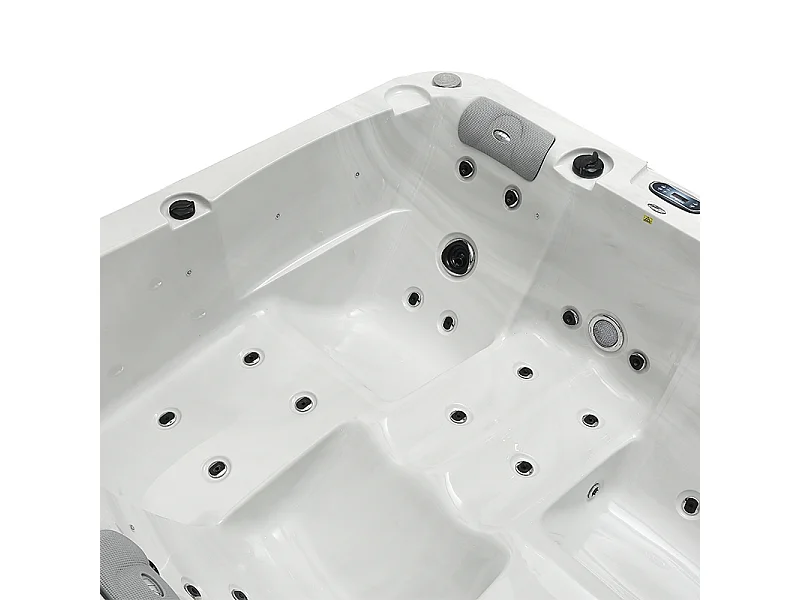 Spa Archipel® GR3 Relaxation : Spa Balboa® 3 places allongées 200 x 200 cm